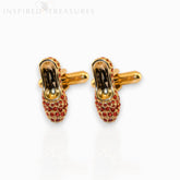 Wizard of Oz Dorothy Ruby Slippers - Cufflinks